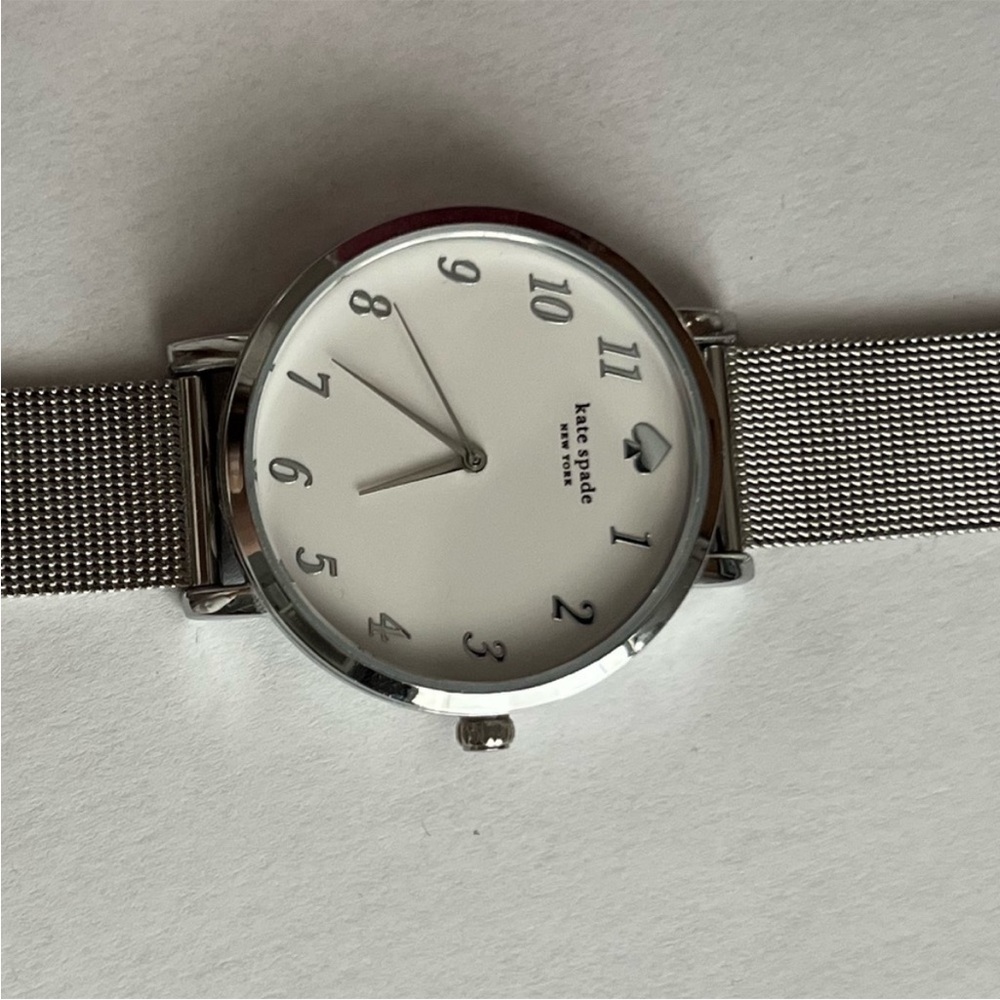 Kate Spade Silver Mesh Women's Watch